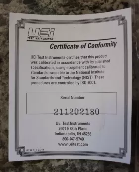 DL589 UEI Dual Display Clamp Meter #3