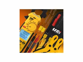 DL589COMBO UEI Trms Clamp Meter Inrush Magnet Pipe Cl #2