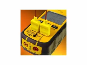 DL589COMBO UEI Trms Clamp Meter Inrush Magnet Pipe Cl #3