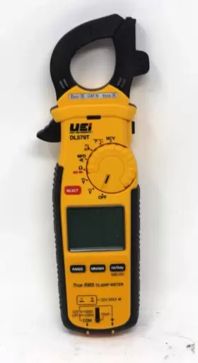 DL589T UEI Dual Display Catiii Volts Cativ Clamp Meter #2