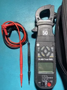 DL849 UEI Commemorative Digital Clamp Meter #2