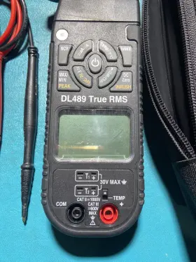 DL849 UEI Commemorative Digital Clamp Meter #3