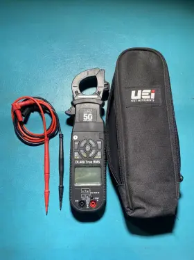 DL849 UEI Commemorative Digital Clamp Meter