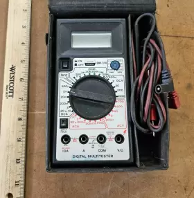 DM-310 UEI Enterprises Digital Multimeter