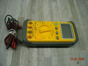 DM384 UEI Digital Multimeter Leads Lcd Screen #2