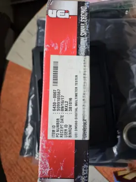 DM393 UEI Digital Multimeter Capacitance Frequency