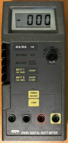 DWM1 UEI Digital Meter
