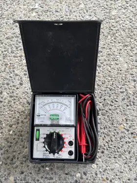 M-75A UEI Enterprises Meter Analog Electrical #2