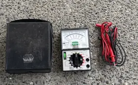 M-75A UEI Enterprises Meter Analog Electrical