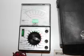 M110A UEI Enterprises Meter Analog #2