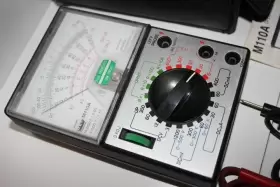 M110A UEI Enterprises Meter Analog #3