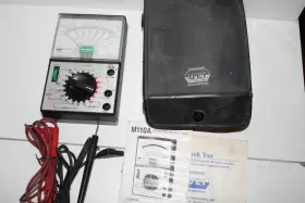 M110A UEI Enterprises Meter Analog