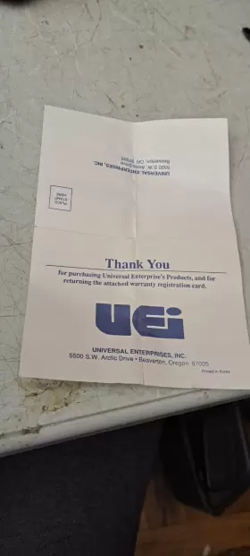 MO128879C UEI Enterprises Clamp Multimeter #3