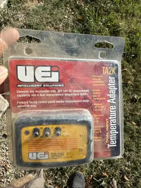 TA2K UEI Temperature Adapter Multimeter Dual Imput