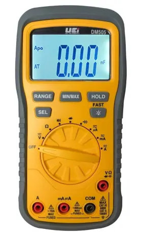 053533508178 UEI TEST INSTRUMENTS Digital Multimeter