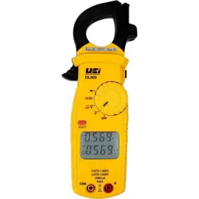 DL569 UEI TEST INSTRUMENTS Dual Display Clamp Meter Digital