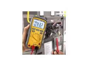 DM515 UEI TEST INSTRUMENTS Trms Hvacr Multimeter Temperature #2