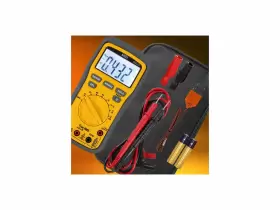 DM515 UEI TEST INSTRUMENTS Trms Hvacr Multimeter Temperature #3
