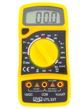 UTL33T UEI Digital Multimeter Temperature Probe Great