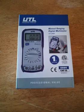 UTLDM1 UEI Utl Manual Digital Multimeter