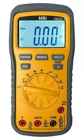 DM505 UEIA9 PALLET ORDERING Digital Multimeter