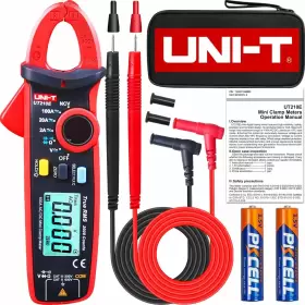 714855694627 UNI-T Pinza Amperimetrica Clamp Digital Ac