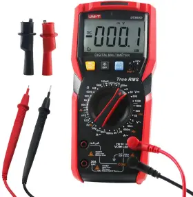 734830051238 UNI-T Digital Multimeter Trms Volt Meter Manual
