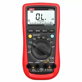 763196252304 UNI-T Digital Multimeter Transistor Volt Tester #3