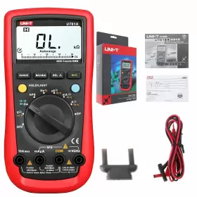 763196252304 UNI-T Digital Multimeter Transistor Volt Tester
