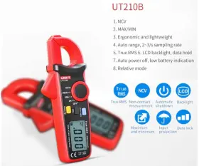 935750521021 UNI-T Ac Mini Clamp Meters Ammeter Ncv #3