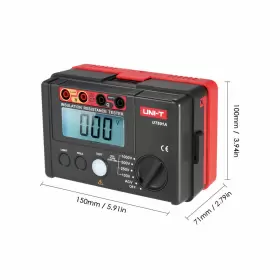 SBS7318015431361SN UNI-T Insulation Resistance Meter Tester #3