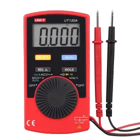 UT120 UNI-T Handheld Pocket Digital Multimeter Ac Auto