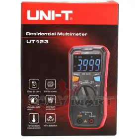 UT123 UNI-T Box Digital Multimeter