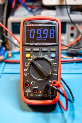 UT139S UNI-T Digital Multimeter Leads Thermocouple #2