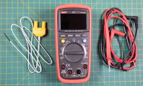 UT139S UNI-T Digital Multimeter Leads Thermocouple