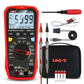 UT161D22 UNI-T Multimeter Ac Volt Meter Capacitor Tester Mete