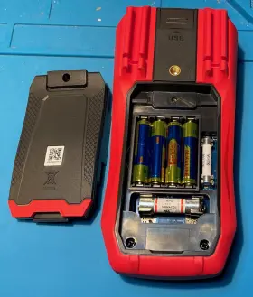 UT161E UNI-T Digital Multimeter Bluetooth Adapter #3