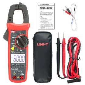 UT200 UNI-T Digital Clamp Meter Temperature Ac Voltage Tester