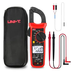 UT202R22 UNI-T Digital Clamp Meter Ac Trms Voltohm Hvac Volt
