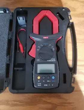 UT206 UNI-T Digital Clamp Meter Temperature #3