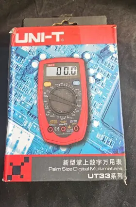 UT33D UNI-T Digital Multimeter Lcd Palm Ac Selling