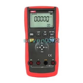 UT701 UNI-T Loop Calibrator Handheld High Precision Backlight