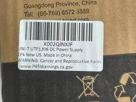 UTP1306 UNI T Utp Power Supply Box #3