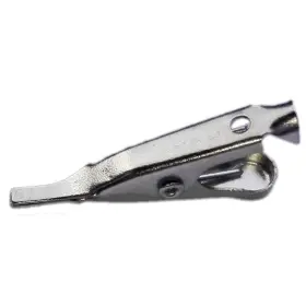 UQ003 UNIQUERS Micro Steel Toothless Alligator Clips Jawed