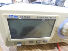 DM-1140B UNISOURCE Multimeter Spares #3