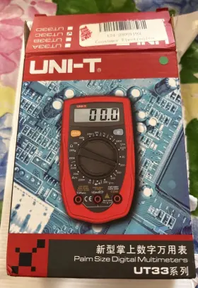 6935750533017 UNIT Uni Digital Multimeter Ac Voltmeter Diode