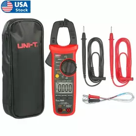 935750520420 UNIT Digital Clamp Meter Ac Multimeter Cap Ncv