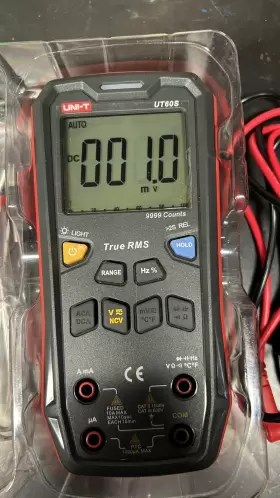 935750560099 UNIT Uni Smart Digital Multimeter Volt Meter Ncv #2