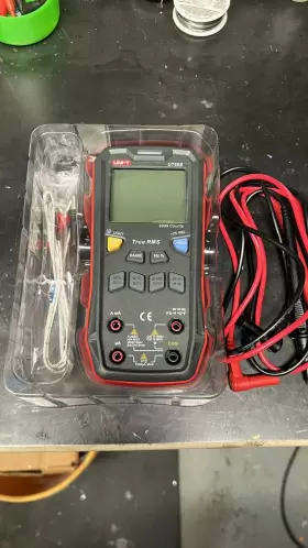 935750560099 UNIT Uni Smart Digital Multimeter Volt Meter Ncv
