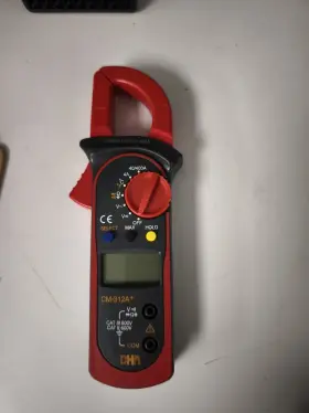 CM-312A UNIT Dha Clamp Meter Digital Multimeter Electrical